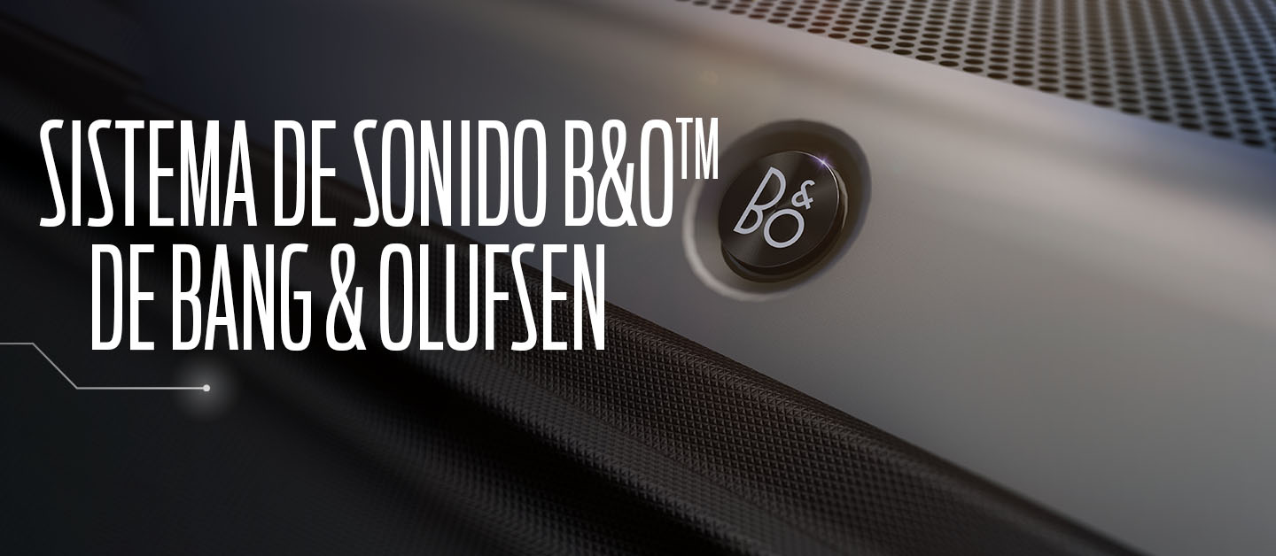 El Sistema de Sonido B&O de Bang and Olufsen brinda una experiencia auditiva extraordinaria
