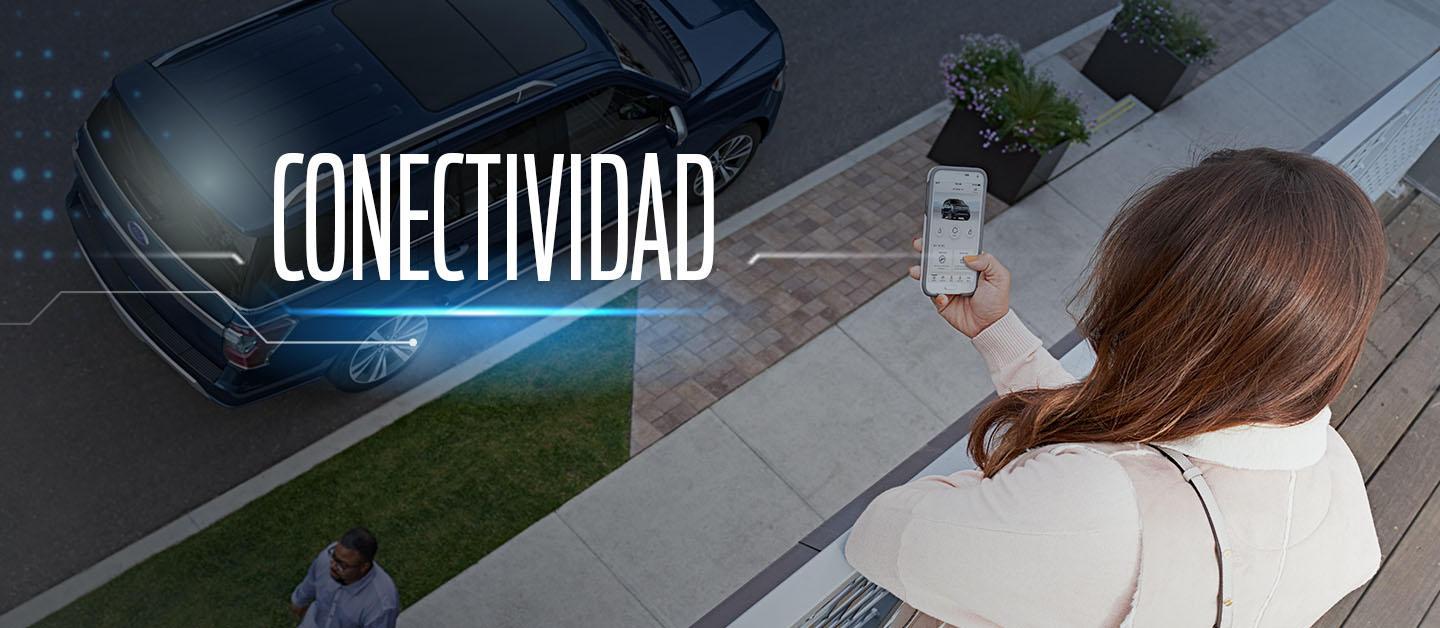 Conoce las Tecnologías de Conectividad Ford para mantenerte informado de tu Vehículo. ¡Descúbrelas!
