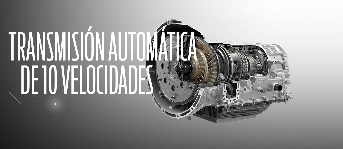 Conoce la Transimisión Automática de 10 Velocidades Ford que mejora la capacidad de respuesta