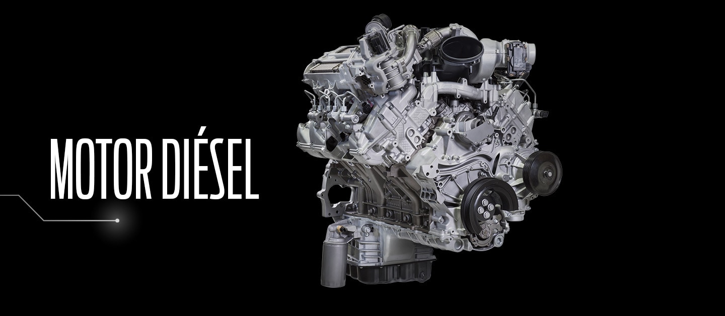 Conoce el Motor Diésel equipados en Vehículos de Trabajo Ford con Gran Rendimiento de Combustible