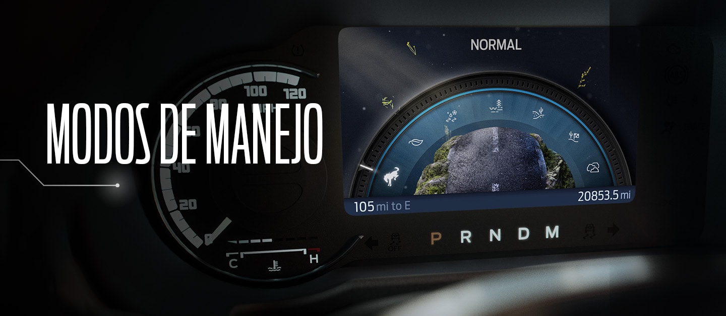 Conoce los Modos de Manejo equipados en los vehículos Ford, Tecnología para tener mayor control