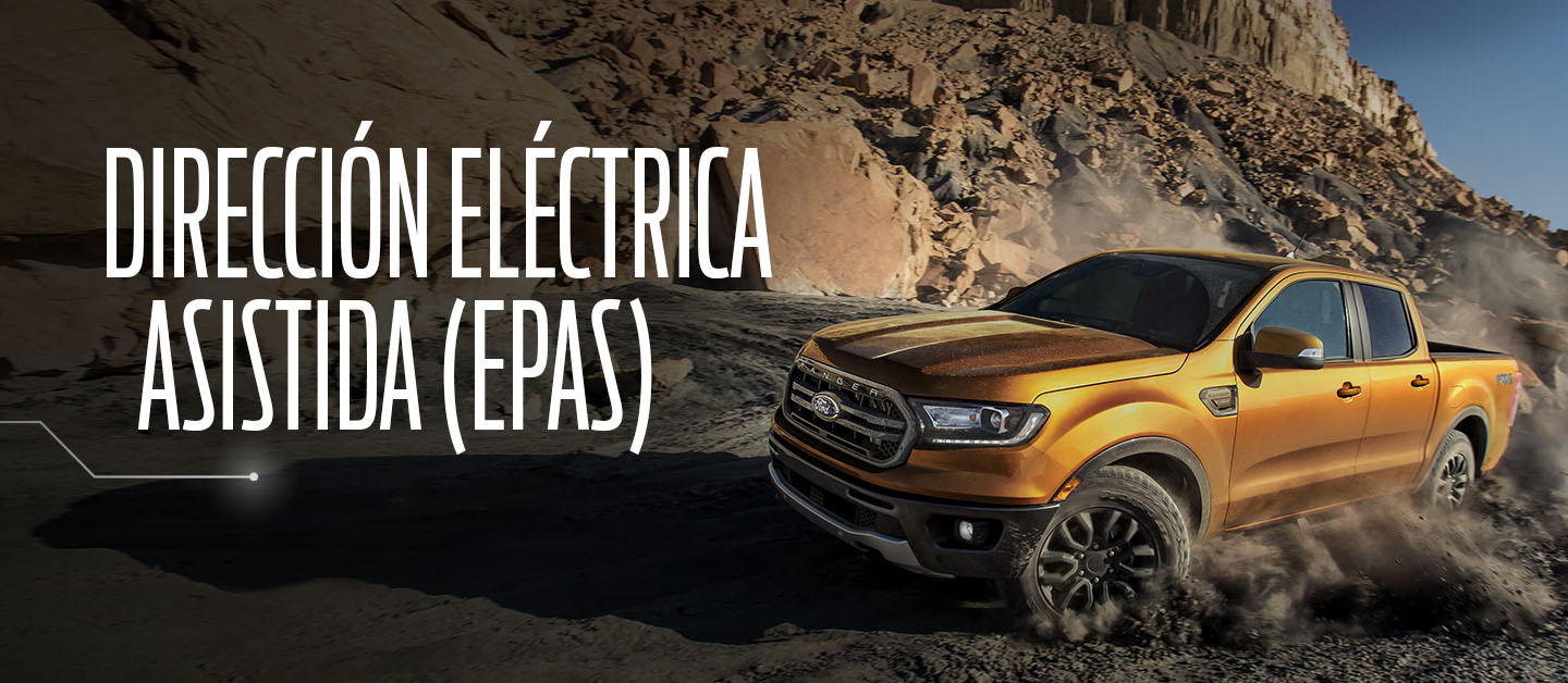 Conoce la Tecnología Ford de Dirección Eléctrica Asistida EPAS que te brinda un mayor control