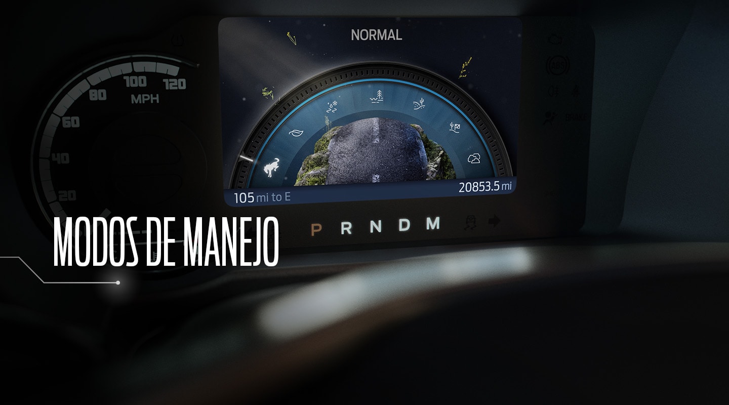 Descubre los Modos de Manejo equipados en los vehículos Ford, Tecnología para tener mayor control