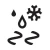 El Modo de Manejo para Nieve está diseñado para tener mejor tracción a baja velocidad
