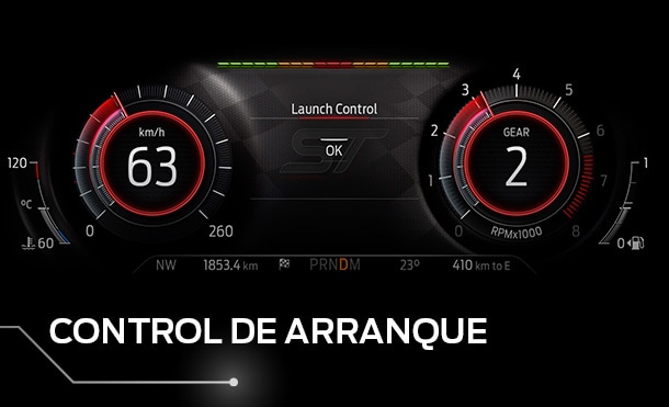 Descubre el Control de Arranque, Tecnología Ford que Minimiza el Deslizamiento de las gomas