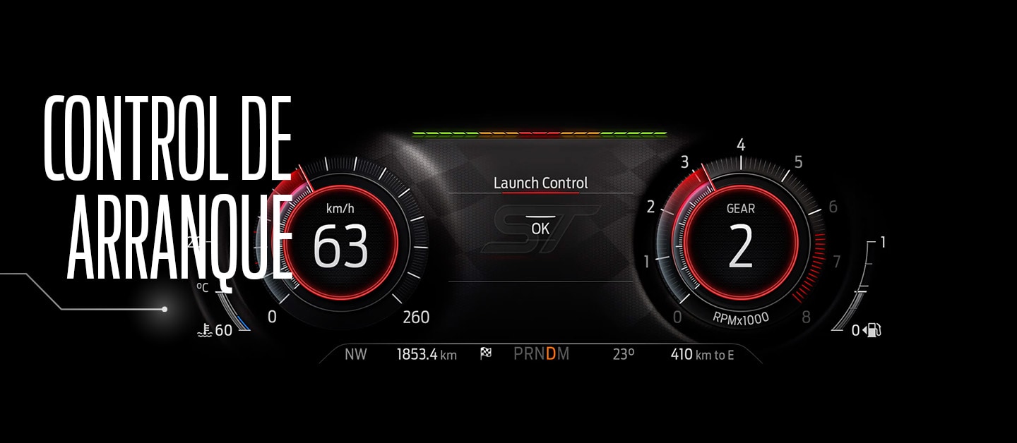 Control de Arranque, Tecnología Ford que Minimiza el Deslizamiento de las llantas. ¡Descúbrelo!