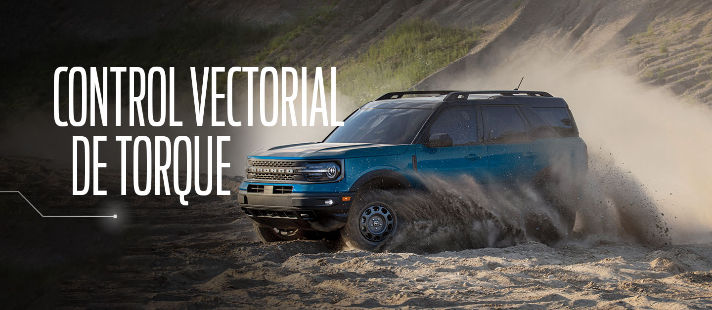Conoce el Control Vectorial de Torque, Tecnología Ford que ayuda a optimizar la potencia del motor