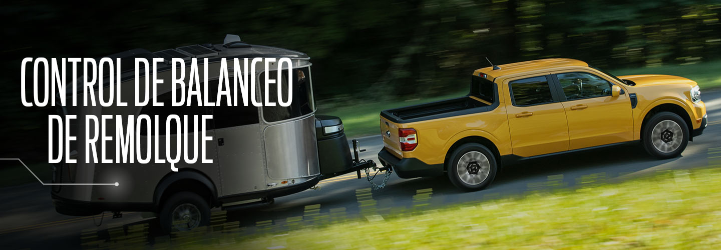 Conoce el Control de Balanceo de Remolque, Tecnología Ford que Reduce el Movimiento de la Carga