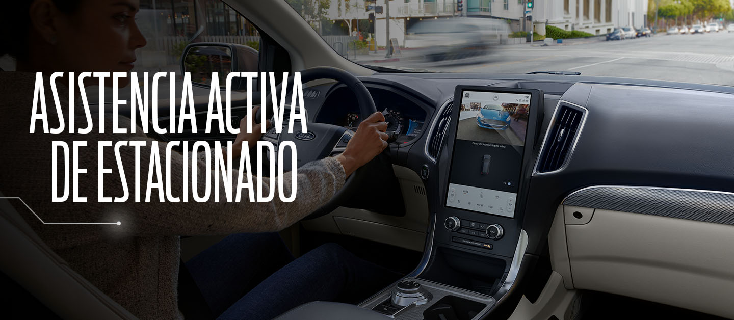 Asistencia Activa de Estacionado, Tecnología Ford que ayuda a Estacionarte en Paralelo. ¡Descúbrela!