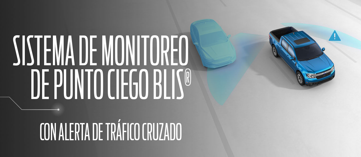 Conoce el Sistema de Monitoreo de Punto Ciego BLIS con Alerta de Tráfico Cruzado. ¡Descúbrelo!