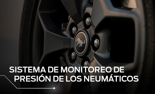 El Sistema de Monitoreo de Presión de los Neumáticos Ford funciona a través de sensores