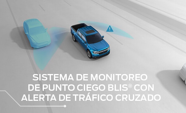 Descubre el Sistema de Monitoreo de Punto Ciego BLIS con Alerta de Tráfico Cruzado
