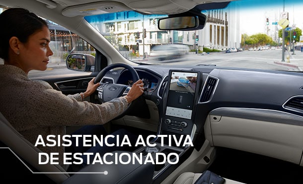 Descubre la Asistencia Activa de Estacionado, Tecnología Ford que ayuda a Estacionarte en Paralelo