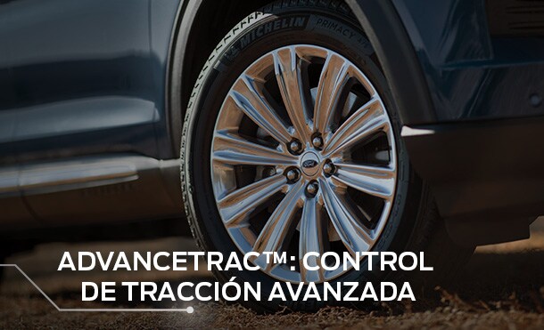 La Tecnología AdvanceTrac brinda una conducción segura al circular a altas velocidades