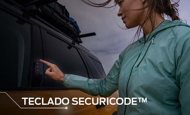 Conoce SecuriCode, el Teclado que te permite ingresar a tu Vehículo Ford sin necesidad de llave