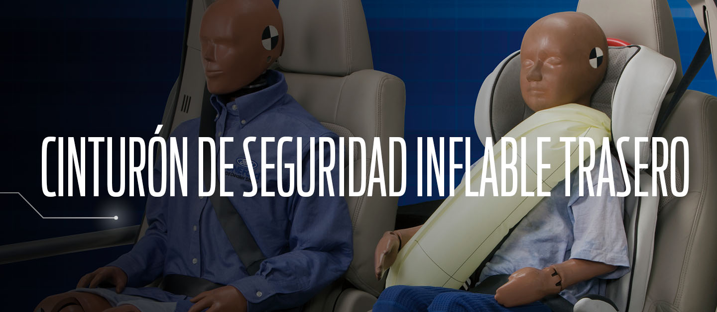 Descúbre la Tecnología de los Cinturones de Seguridad Inflables en Asientos de la segunda Fila
