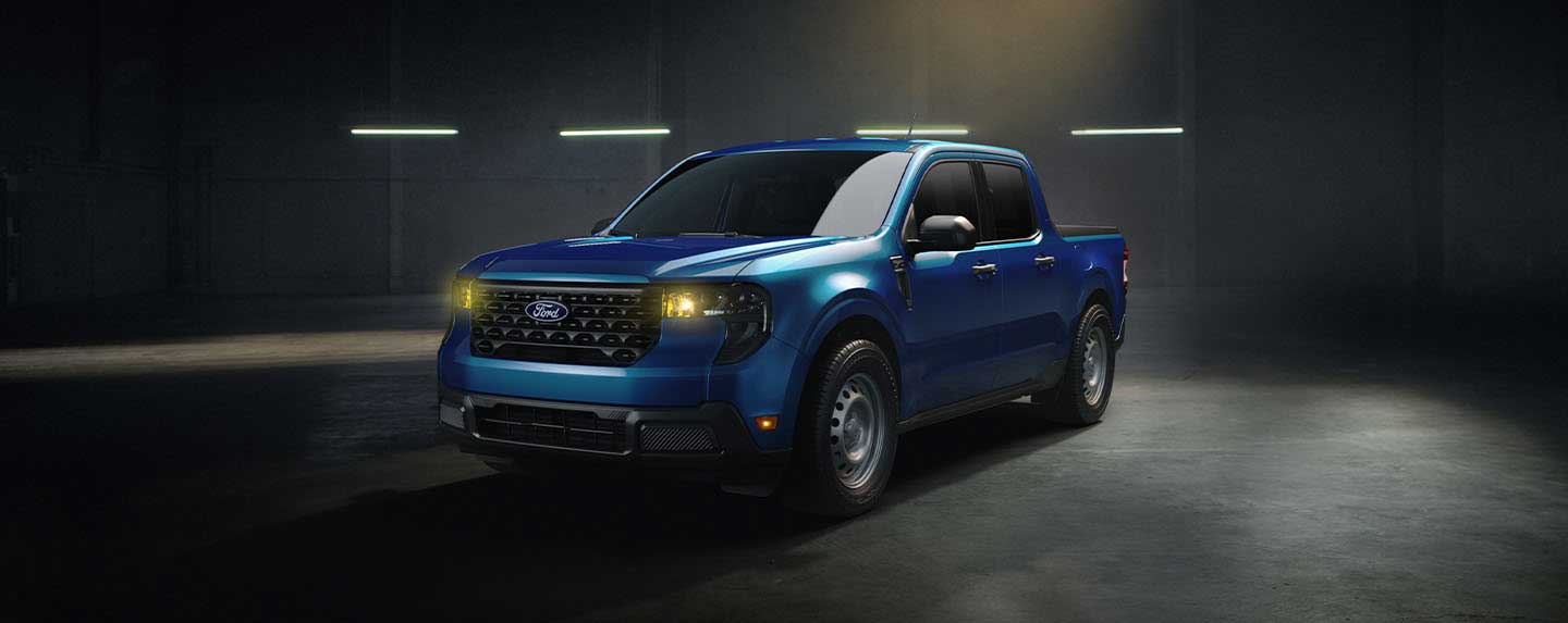 Ford Maverick, es una pickup pequeña para tareas cotidianas y negocios pequeños 