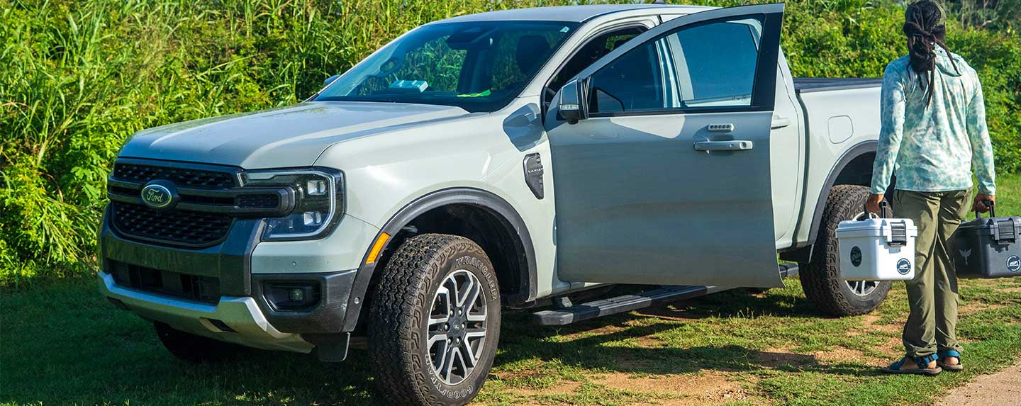 Ford Ranger es una pickup con gran rendimiento para el trabajo 