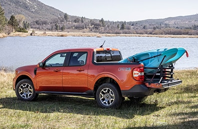 Amplio Espacio Interior de Ford Maverick 2022 con capacidad para hasta 5 pasajeros. ¡Descúbrela!