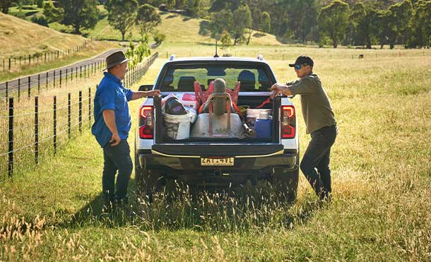 Ford Ranger tiene características que le brindan gran desempeño en el trabajo 