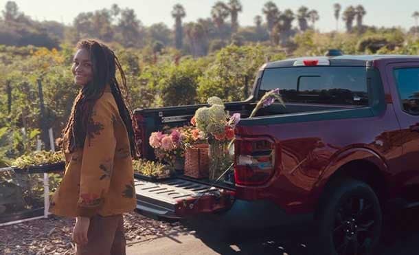  Ford Maverick es una camioneta ideal para negocios familiares y que están comenzando 