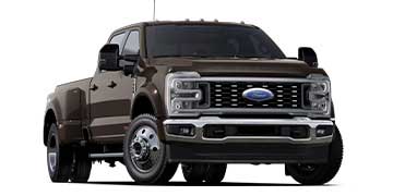 Ford Super Duty F-250, vehículo de carga para trabajo pesado, gracias a su potencia y resistencia