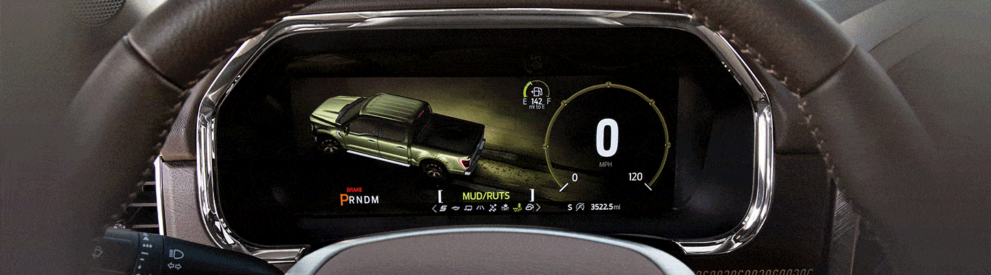 Ford F-150 2023, Pickup de Gran Desempeño que cuenta con Modos de Manejo Seleccionables