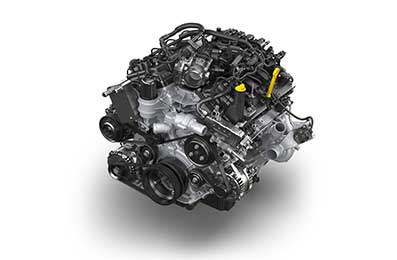 La Pickup de Trabajo Ford F-150 2024 equipa un Potente Motor EcoBoost® V6 de 2.7L