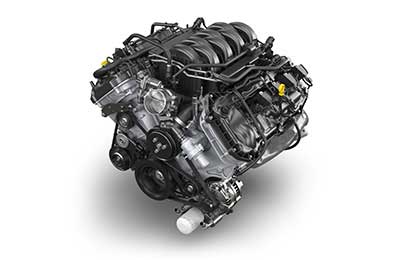 La Pickup de Trabajo Ford F-150 2024 equipa un Potente Motor TI-VCT V8 de 5.0L