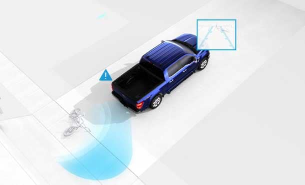 Descubre la Seguridad que brinda la Cámara de Reversa equipada en Pickup Ford F-150 2024