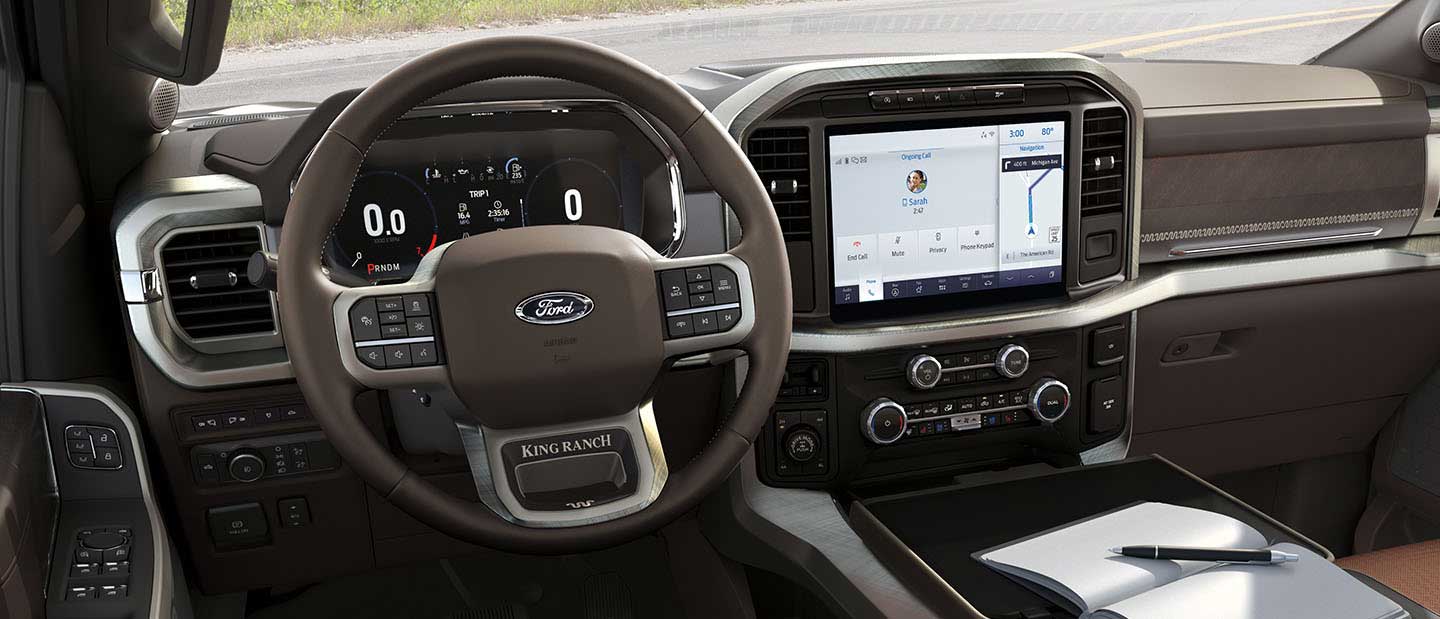 Descubre la Tecnología Innovadora equipada en la Pickup de Trabajo Ford F-150 2024