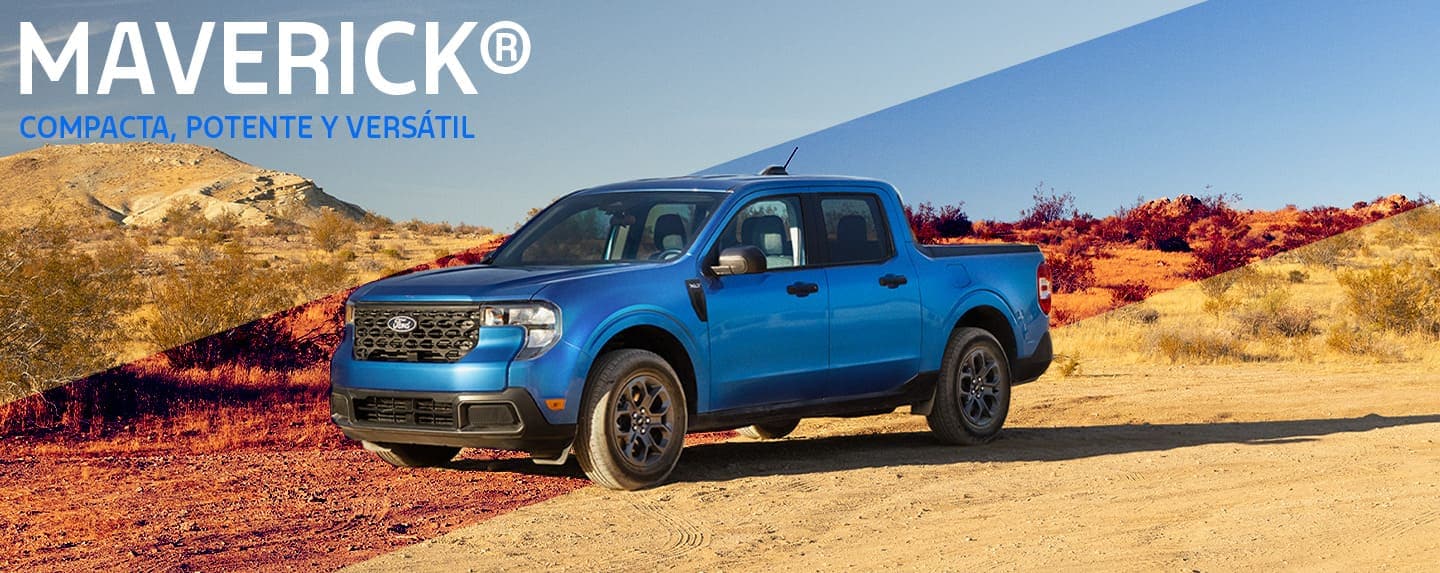 Ford Maverick es una Pickup versatil para trabajo ligero. Conoce su equipamiento
