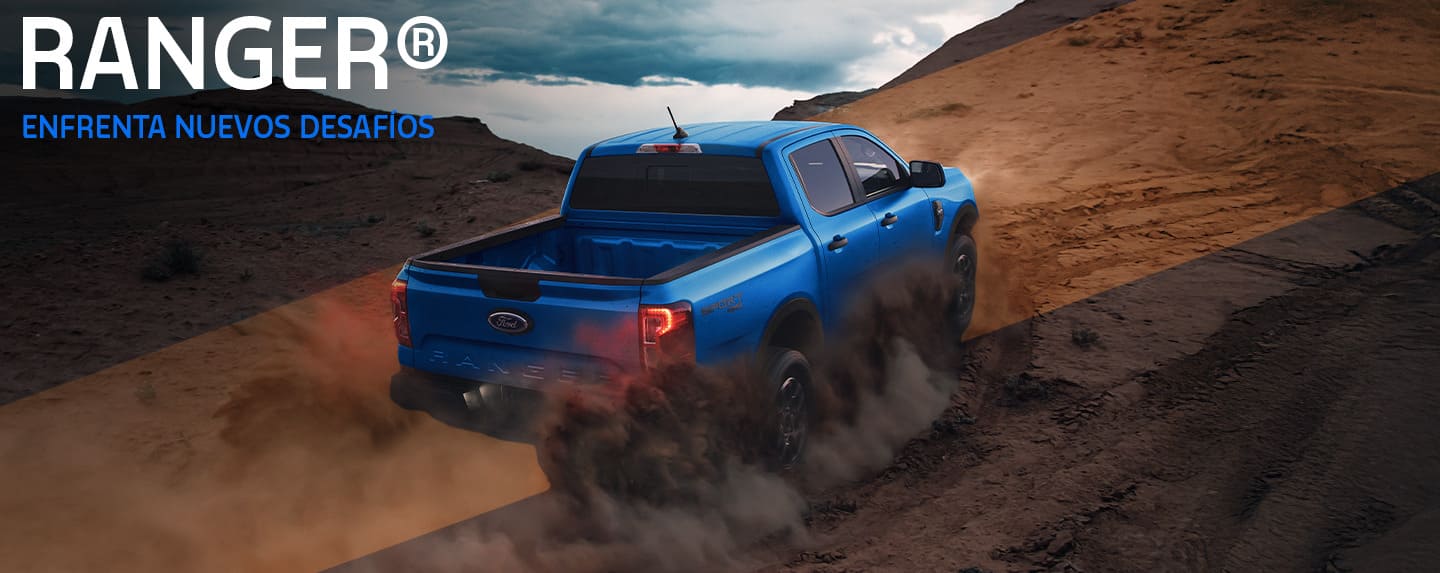 Ford Ranger es una Pickup para trabajo exigente, gracias a su rendimiento y tecnología