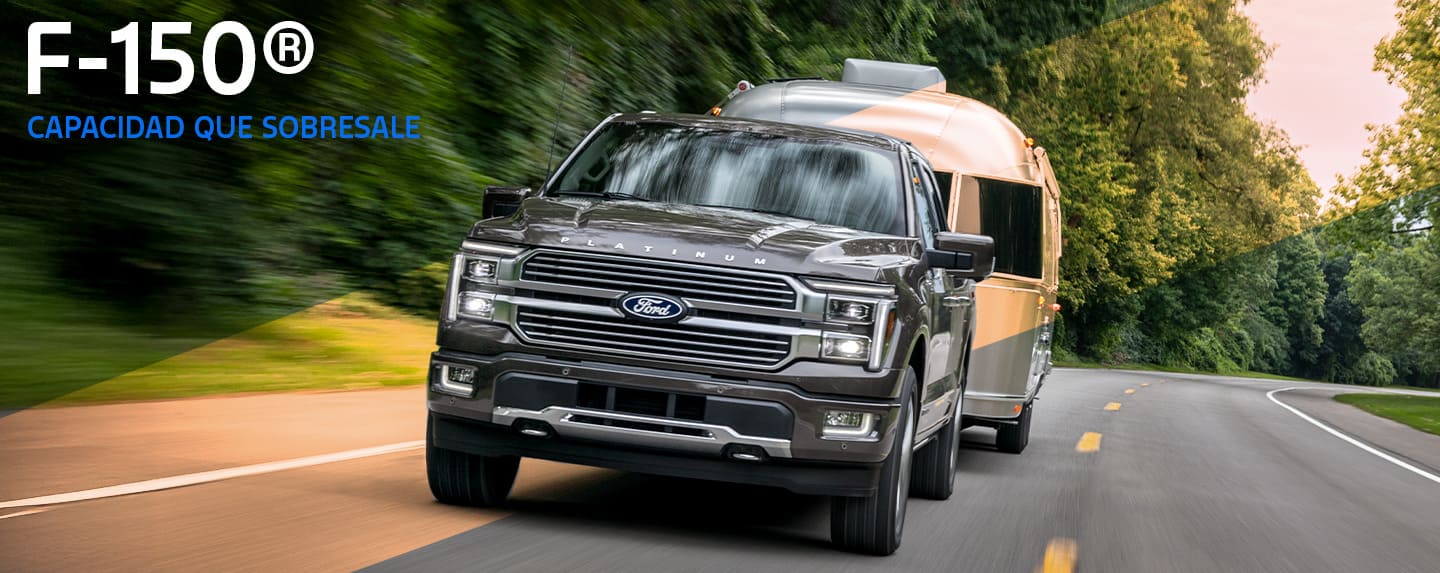 Conoce Ford F-150, pickup con motor y transmisión ideal para trabajo pesado