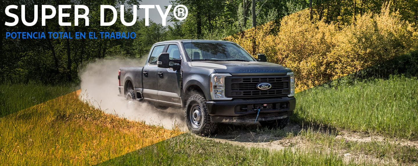 Ford Super Duty, una guagua de alta resistencia para carga pesada