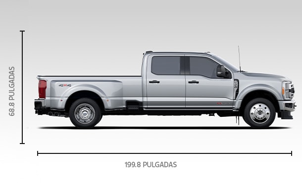 Ford Super Duty, es una camioneta grande de carga para trabajo, disponible en Puerto Rico