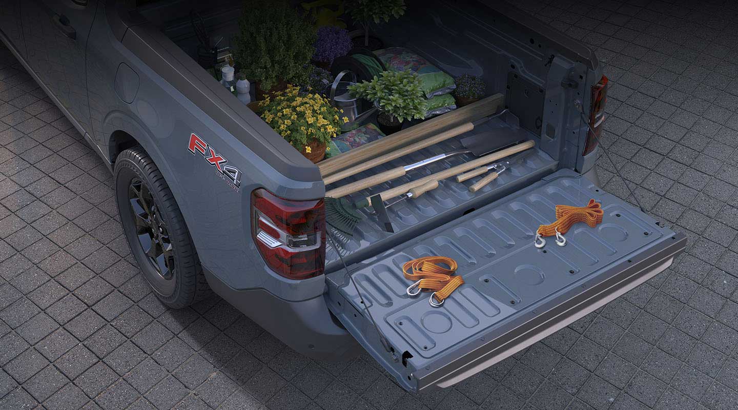 Ford Maverick 2025: Pickup pequeña para tareas de carga y trabajo ligero