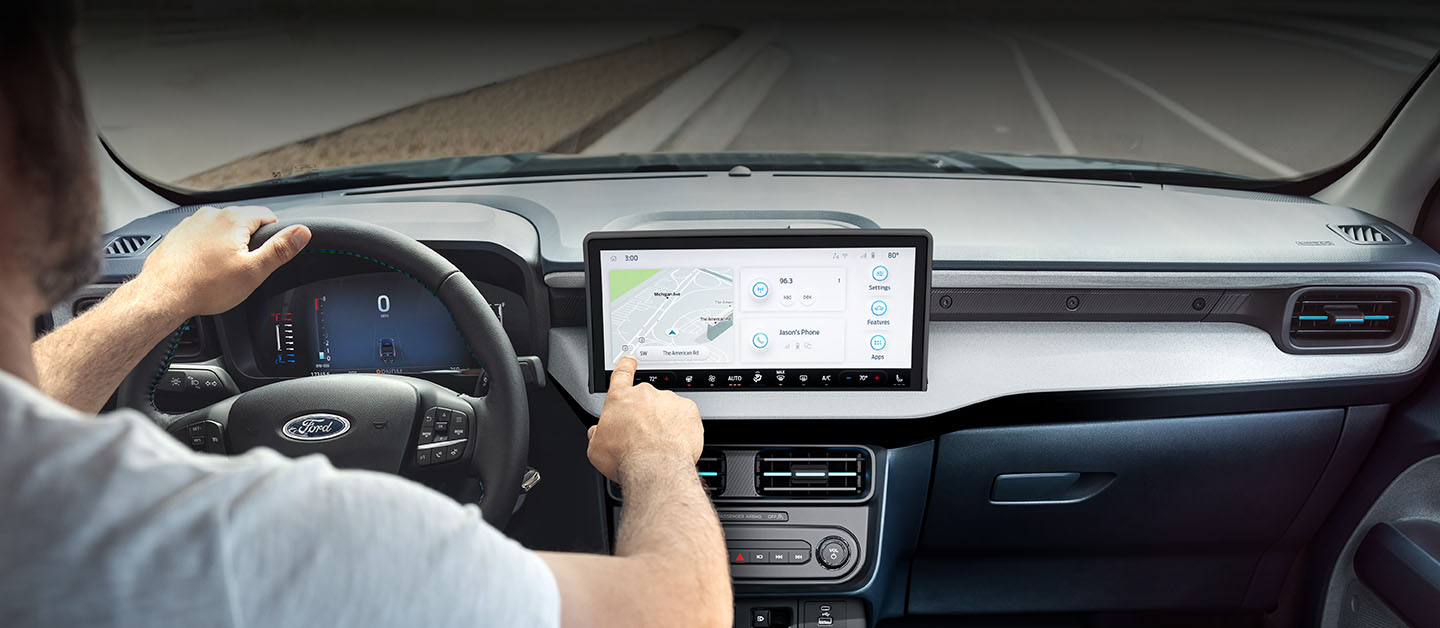 Descubre la Innovación y Tecnología de la Pickup Compacta Ford Maverick 2025