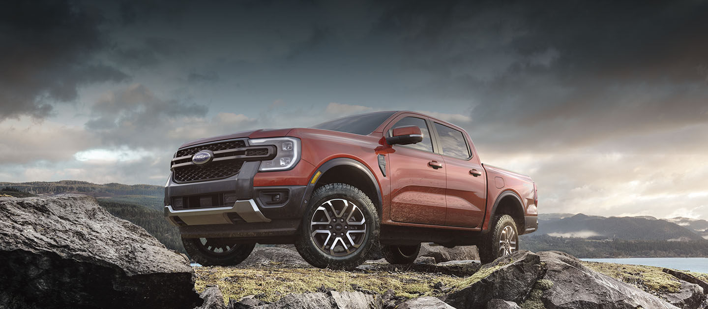 Conoce el Increíble Diseño Interior y Exterior de la Asombrosa Pickup Ford Ranger 2024