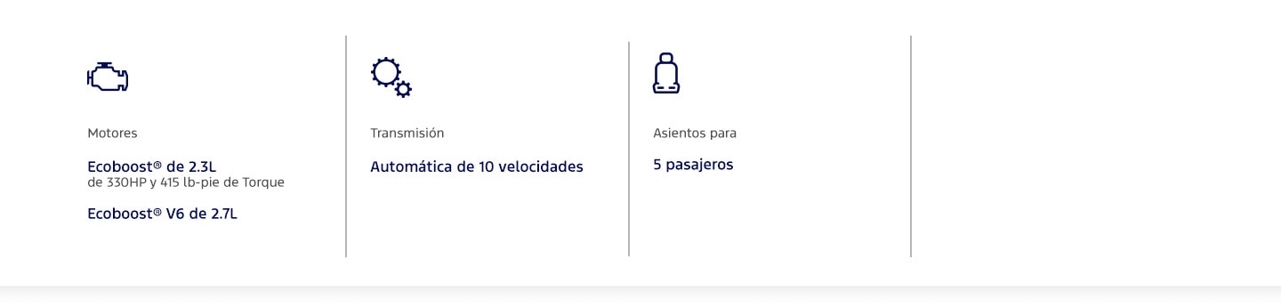 Ford Ranger 2025 con 2 tipos de motor y transmisión de 10 velocidades, en Puerto Rico