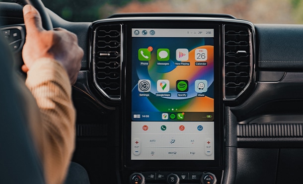 Descubre la Conectividad SYNC 4 equipada en Ford Ranger 2024 la Pickup de Gran Tecnología