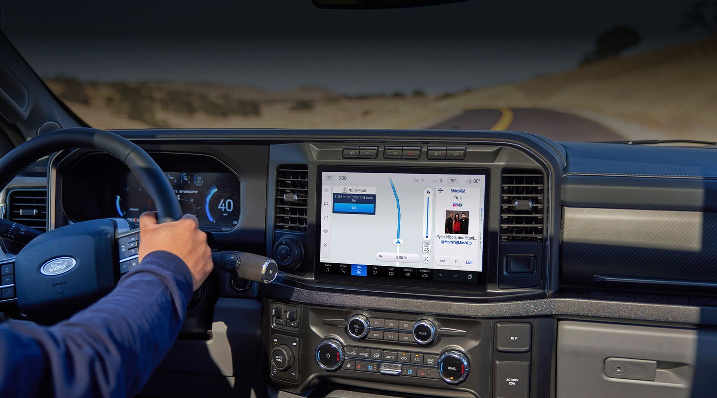 Descubre el Espectacular Diseño Interior de la Camioneta de Trabajo Ford Super Duty Pickup 2024