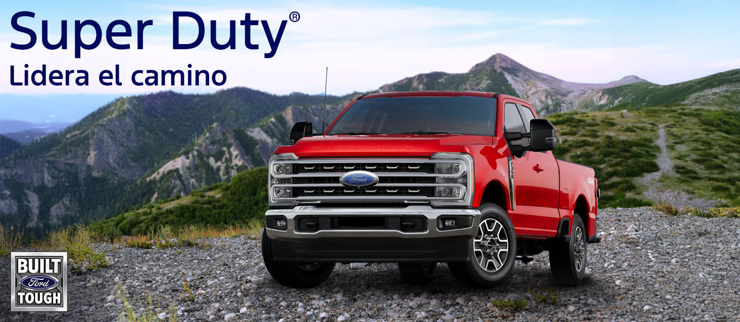 Maneja una Ford F-250 Super Duty en Puerto Rico, agenda una prueba gratis y conócela