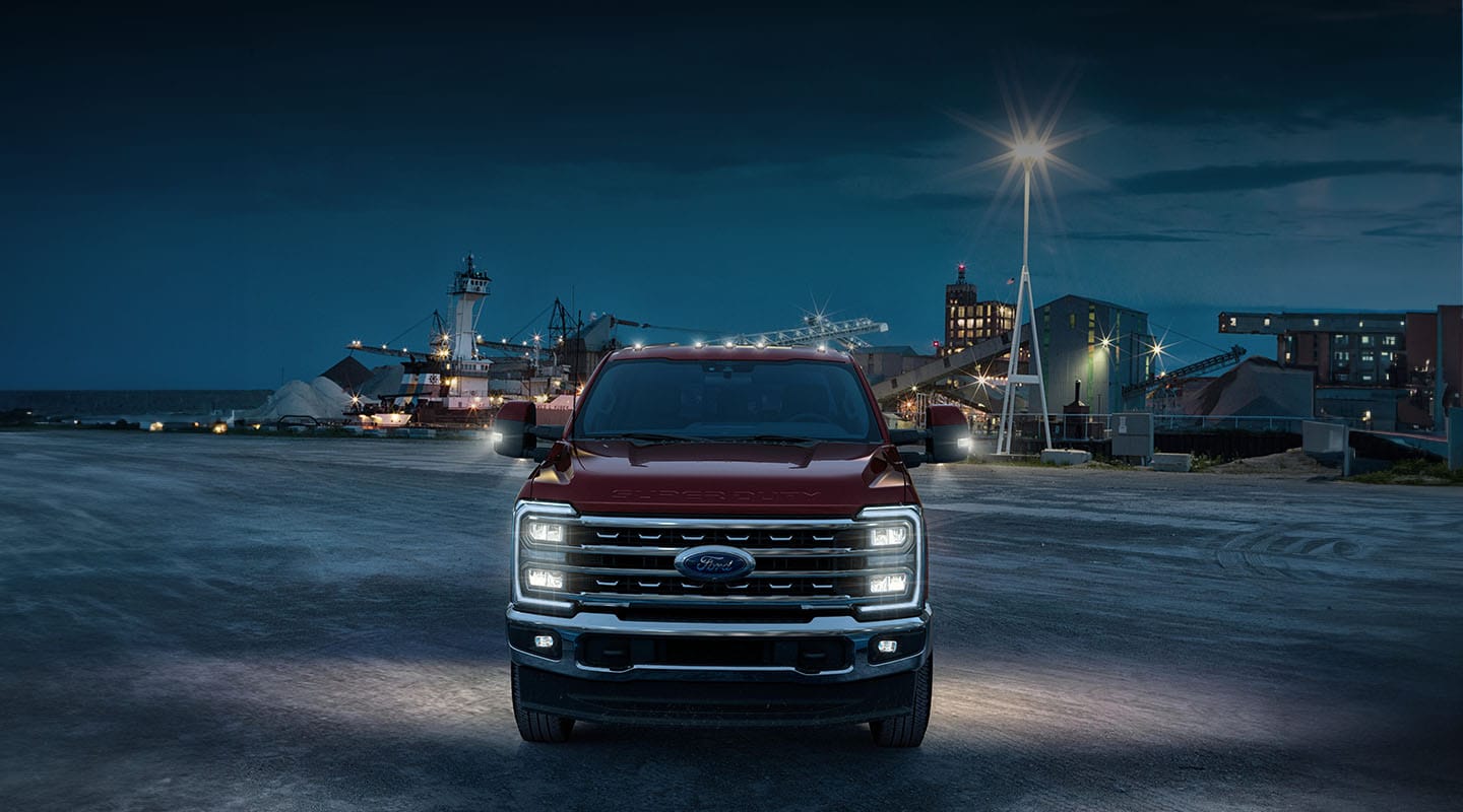 Descubre el Diseño Renovado y Robusto de la nueva Pickup Ford Super Duty F-250 2024