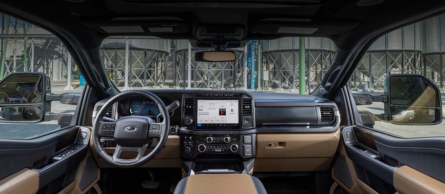 Ford Super Duty F250 2024, Camioneta que equipa Tecnologias para brindarte Seguridad y Desempeño