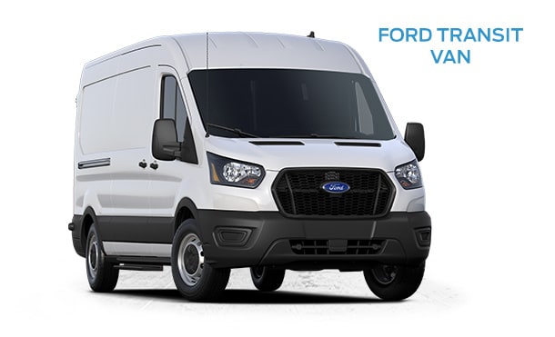 Conoce las Dimensiones y Medidas del Vehículo Comercial Ford Transit Van 2022