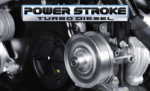 3.2L I-5 Power Stroke® Turbo Diesel