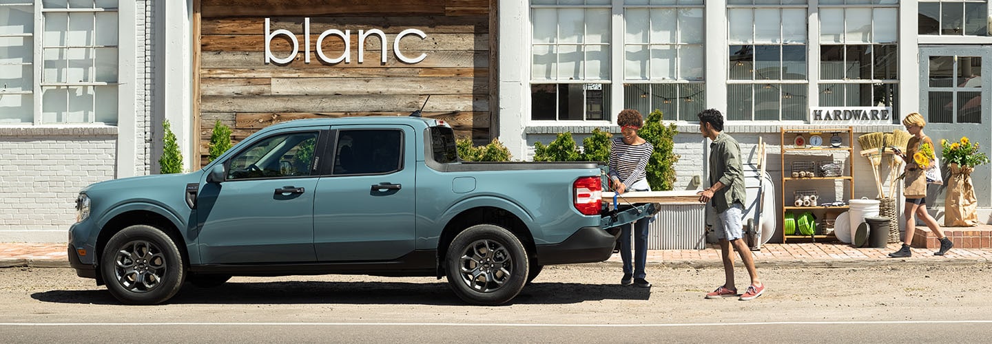 Conoce la Puerta Trasera de Múltiples Posiciones estándar disponible en Ford Maverick 2022