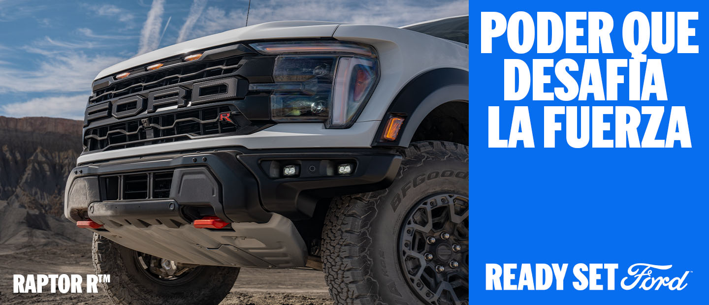 Descubre Ford Raptor 2024, la Poderosa Pickup 4x4 Todoterreno que Desafía la Fuerza