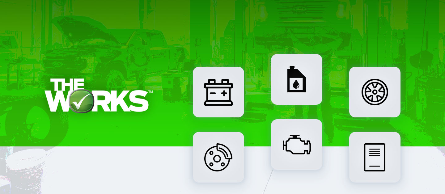 The Works, el Paquete de Servicios Integrales para que tu Vehículo Ford™ funcione al máximo